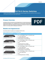 Huawei CloudEngine S5735-S Series Switches Brochure