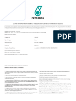 Pws Petronas License Certificate