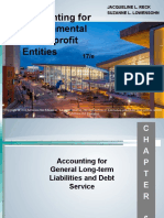 Accounting For Governmental & Nonprofit Entities: Jacqueline L. Reck Suzanne L. Lowensohn