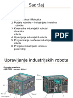 I 4. Kinematika I Upravljanje - Industrijskih - Robota