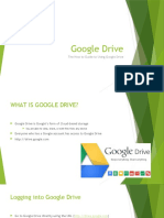 Google Drive: The How To Guide To Using Google Drive