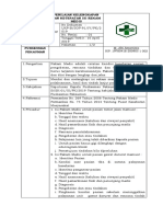 8.4.2.1 SOP Penilaian Kelengkapan Dan Ketepatan Isi Rekam Medis REVISI 01