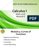 Math 111e Module 6
