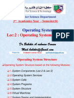 Lec-2-Operating System Structure