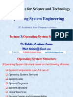 Lec-3-Operating System Structure II