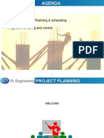 Project Engineering Planning & Scheduling - Progress Monitoring and Control