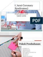 ACS (Acut Coronary Syndromes)