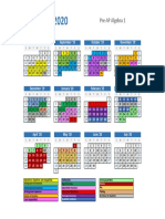 Pre Ap Algebra 1 Pacing Calendar