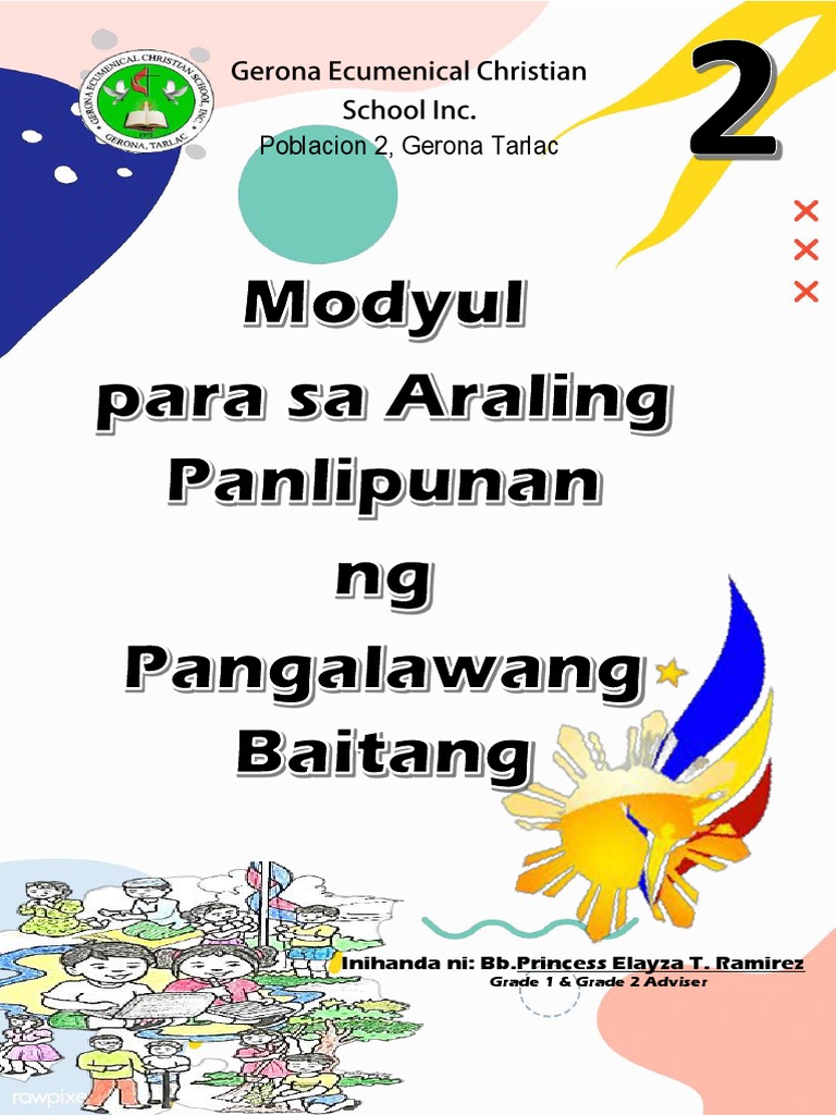 Cover Page Per Subject - Grade 2 | PDF