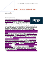 Ion Transport and Cell Membranes