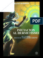Iniciacion Al Hermetismo