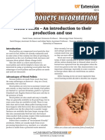 Wood Products Information: Wood Pellets - An Introduction To Their Production and Use