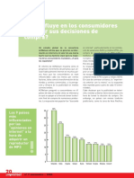 Estudi Infuencies Decisió Compra TNS 2006