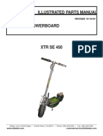 Illustrated Parts Manual PB-SM 816 Electric Powerboard: Model Number: REVISED 10-18-04