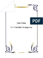 C++ Căn Bản Và nâng Cao: Giáo Trình