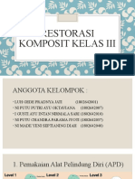 RESTORASI KOMPOSIT KELAS III