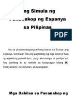 Ang Simula NG Pananakop NG Espanya Sa Pilipinas1 220319022432