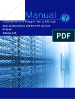 Nista - Door - IP - Administrators Guide r2.06
