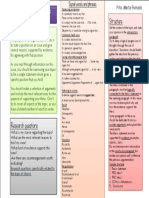 Argumentative Essay: Structure