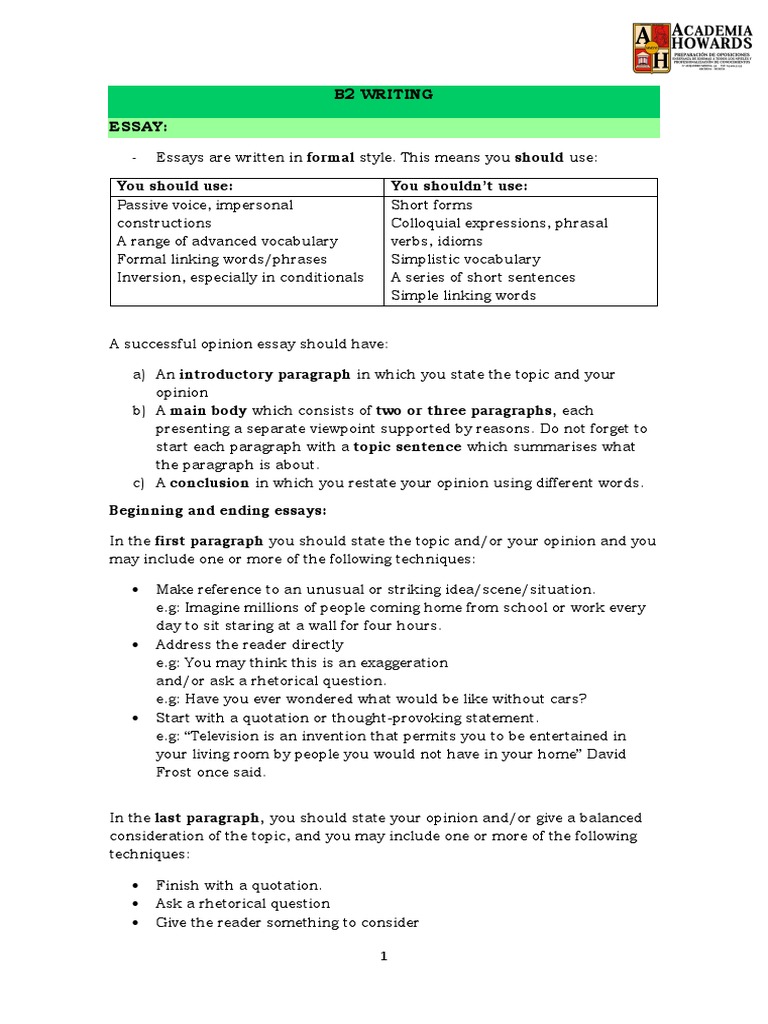 B2 Types of Writing | PDF | Pollution | Essays