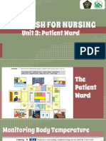 ENGLISH FOR NURSING [SEVENTH MEETING]