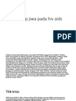 Konsep Psikososial Klien Dengan Hiv - Aids Bu Betie