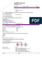 Diesel EGR 3 (Aerosol) : Safety Data Sheet