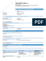 Wynn S DPF Flush - 1L: Safety Data Sheet