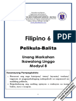 FILIPINO 6 - Q1 - Mod8