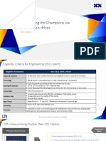 Off-Campus Hiring Eligibility Criteria & Selection Process (2021 Batch)