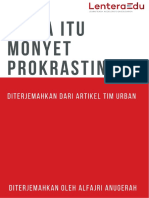 Siapa Itu Monyet Prokrastinasi