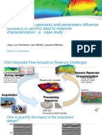 Link BTW Data Acquisition and Reservoir Charact