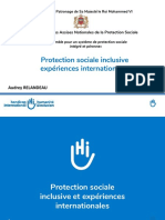 Protection Sociale Inclusive Expériences Internationales