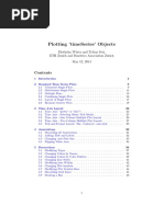 Plotting 'Timeseries' Objects: Diethelm W Urtz and Tobias Setz Eth Zurich and Rmetrics Association Zurich May 12, 2014