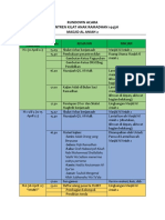 Update-Rundown Sanlat Mabit