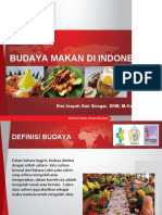 Budaya Makan