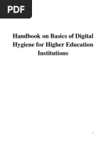 Handbook On Basics of Digital Hygiene For Higher Education Institutions