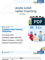 Coaching & Kompetensi Coaching