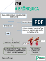 MAPA MENTAL Asma Brônquica - Parte 01