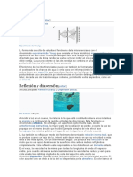 Inferenccia de Luz