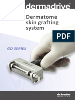 Dermadrive 120-EN Dermatome