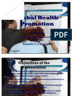 Global Health Promotion-Report