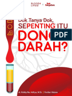 (Ebook) BAB 01 - Donor Darah Universe - Sepenting Itu Donor Darah