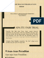 Materi Hak Fair Trial Dan Peradilan Yang Bersih
