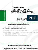 Actuacion Policial en Forestal