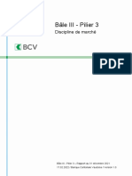 BCV 22 02 05 Bâle III - Pilier 3 Au 31.12.2021-Fr