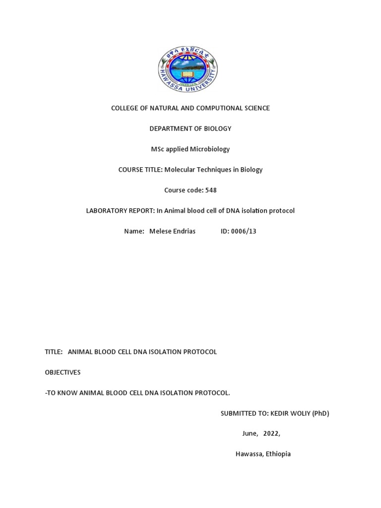 Lab Report PDF Gel Electrophoresis Agarose Gel Electrophoresis