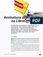 Como assinar digitalmente documentos no LibreOffice