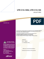 UTE C15-105