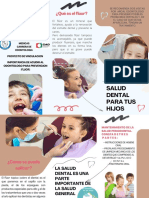 Importancia de la salud dental y el flúor para la prevención